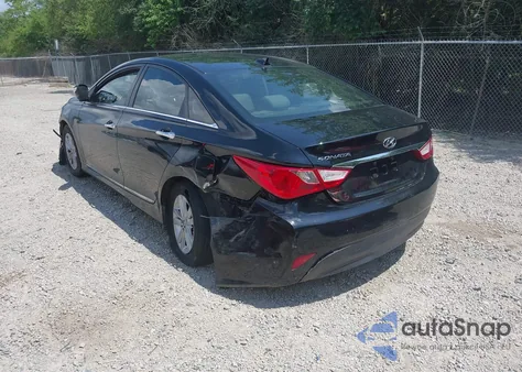 2014 Hyundai Sonata Gls z USA, uszkodzony, nr VIN 5NPEB4AC0EH847904
